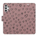 iSaprio Flip pouzdro Heart Dark 02 pro Samsung Galaxy A32 5G