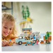 LEGO® Friends 42663 Dobrodružství s karavanem přátelství