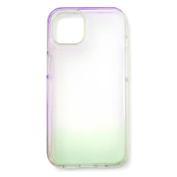 Pouzdro Aurora Case pro Samsung Galaxy A12 5G gelový neonově fialový kryt