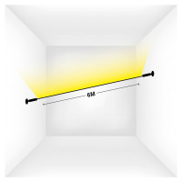 The Light Group Profil SLC SkyLine pro LED pásky, délka 6 m