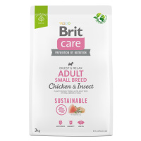 Brit Care Dog Sustainable Adult Small Breed 3 kg