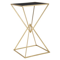 Barový stůl se skleněnou deskou 60x60 cm Piramid – Mauro Ferretti