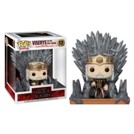 Funko Pop! 12 Game of Thrones House of the Dragon Viserys on the Iron Throne