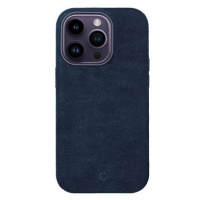 Alcantara kryt s MagSafe na iPhone 14 Plus - Blue