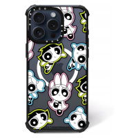 Pouzdro pro Apple Iphone 15 Plus Raketové holky 022 The Powerpuff Girls Magsafe Průhledné