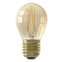 E27 stmívatelná LED lampa P45 goldline 3,5W 250lm 2100K