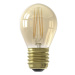 E27 stmívatelná LED lampa P45 goldline 3,5W 250lm 2100K