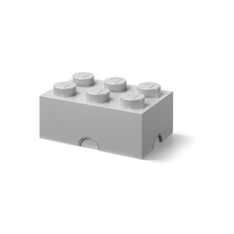 LEGO úložný box 6, šedý