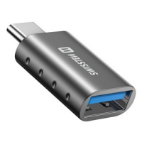 Swissten OTG adaptér USB-C (M) / USB-A (F)