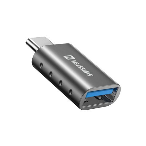 Swissten OTG adaptér USB-C (M) / USB-A (F)