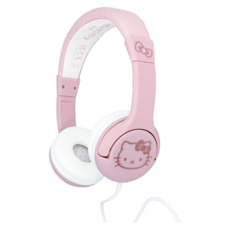 OTL Hello Kitty Rose Gold Children's Headphones HK1184 Růžově zlatá OTL Technologies