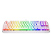 Endorfy herní klávesnice Thock TKL OWH Pudd.Khail BR RGB /USB/ brown sw./ drátová / mechanická /