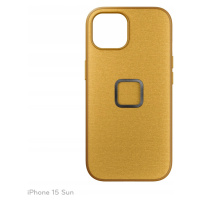 Peak Design Mobile Pouzdro Everyday Case Fabric iPhone 15 Žluté
