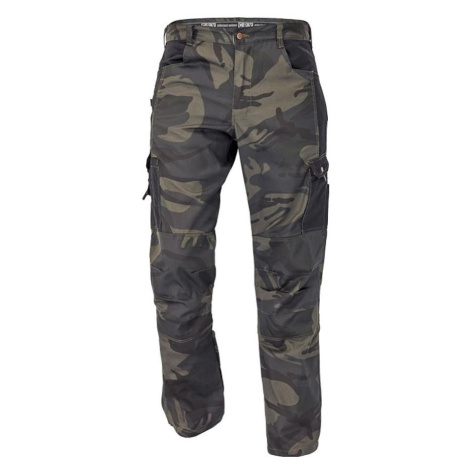 Kalhoty Crambe camouflage 2XL Červa