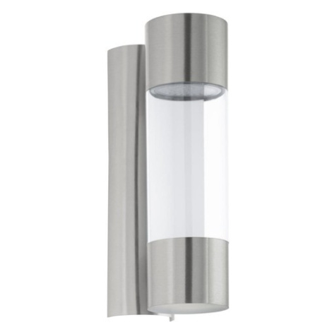 Nástěnná lampa Eglo ROBLEDO nerez nerez 96013