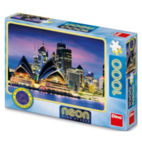 Puzzle Opera v Sydney NEON 1000 svítících dílků