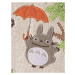 Malý ručník My Neighbor Totoro - Shade of the Tree 25 x 25 cm