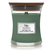 WOODWICK Mint Leaves & Oak 275 g