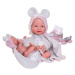 ANTONIO JUAN - 50392 MIA - mrkající a čůrající realistická panenka s celovinylovým tělem