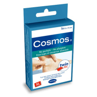 Cosmos Na puchýře XL Twin tec 75 x 45 mm náplast 5 ks