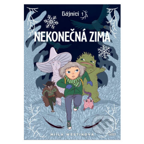 Nekonečná zima - Miila Westin, Miila Westin (ilustrátor) - kniha z kategorie Beletrie pro děti Host