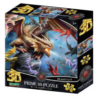 PRIME 3D PUZZLE - Dračí klan 150 dílků