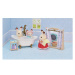 Sylvanian Families Koupelnový set s vanou a sprchou