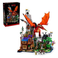 LEGO® Ideas 21348 Dungeons & Dragons: Příběh Rudého draka