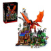 LEGO® Ideas 21348 Dungeons & Dragons: Příběh Rudého draka