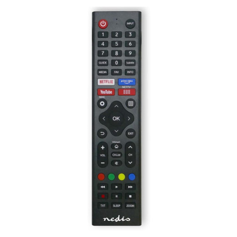 TVRC45HIBK - Náhradní dálkový ovladač pro TV značky Hisense Donoci