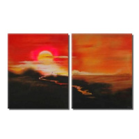 Obrazový set - Západ slunce