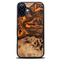 Bewood Unikátní Pouzdro pro iPhone 16 oranžové