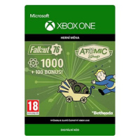 Fallout 76: 1000 Atoms - Xbox Digital