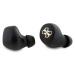 Guess True Wireless 4G PU Metal Logo BT5.3 Stereo Earphones hnědé