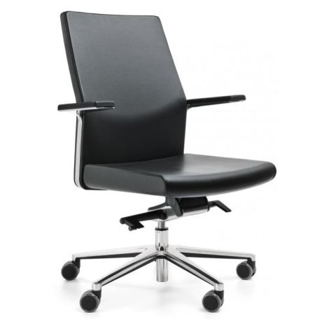 ProfiM - Kancelářská židle MY TURN 20S s nízkým opěrákem a Synchro