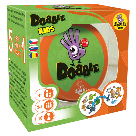 Dobble Kids Asmodee Blackfire