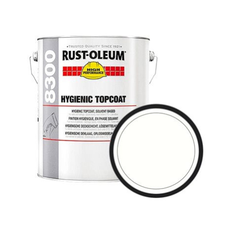 Rust-Oleum Protiplísňový nátěr 8300 Hygienic Top Coating, bílý, 5 l