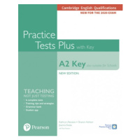 Cambridge English Qualifications: A2 Key (KET) (2020 Exam) Practice Tests Plus Student´s Book wi