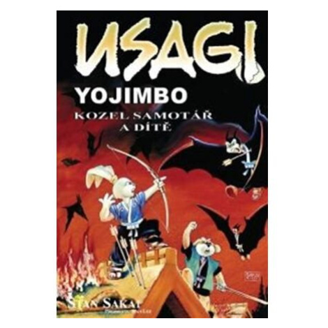 Usagi Yojimbo - Kozel samotář a dítě