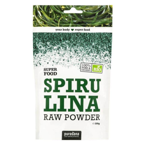 Purasana Spirulina Powder - Prášek BIO 200g