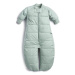 ERGOPOUCH Vak a overálek na spaní 2v1 organická bavlna Suit Sage 8-24 m, 8-14 kg, 2,5 tog