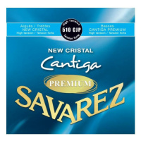 Savarez 510CJP, New Cristal Cantiga Premium, high tension, sada