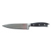 ERNESTO® Kuchyňský nůž z damascenské oceli (kuchyňský nůž s rukojetí s nýty)