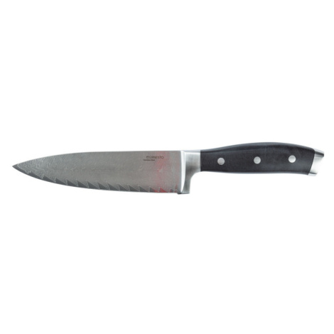 ERNESTO® Kuchyňský nůž z damascenské oceli (kuchyňský nůž s rukojetí s nýty)