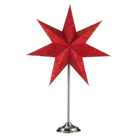 Markslöjd 700123 - Vánoční dekorace ARATORP 1xE14/25W/230V červená 700123