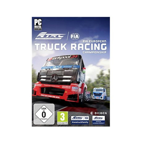 FIA European Truck Racing Championship (PC) Steam DIGITAL