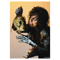 Plakát, Obraz - Alice Cooper - With Skull 1987, (59.4 x 84.1 cm)