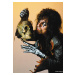 Plakát, Obraz - Alice Cooper - With Skull 1987, 59.4 × 84.1 cm