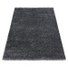 Ayyildiz koberce Kusový koberec Brilliant Shaggy 4200 Grey Rozměry koberců: 120x170