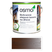 OSMO Ochranná olejová lazura 2.5 l Ořech 707